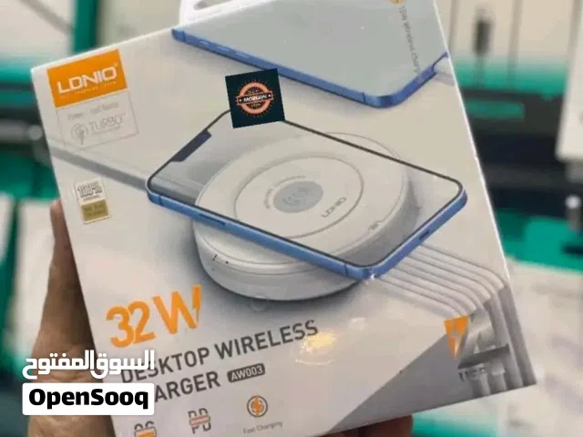 شحن سريع 2 في 1  لاسلكي وسلكي