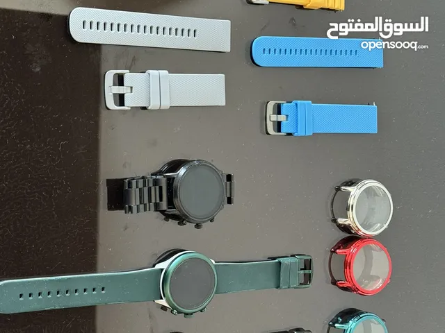 3 Fossil smart watches