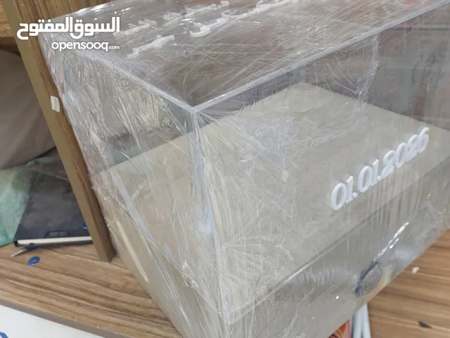 تصميم وتنفيذ اعمال الأكريليك والليزر ( خشب - اكريليك - جلد)