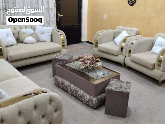 طقم كنب خشب سويد