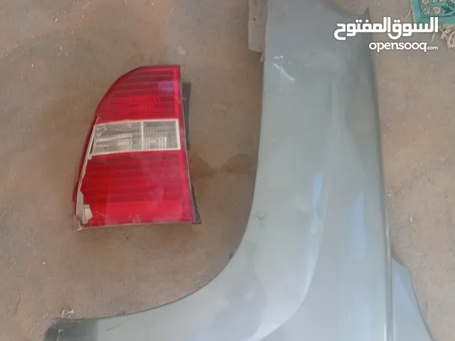 رفرف وستوب كيا سوبرتاج 2007