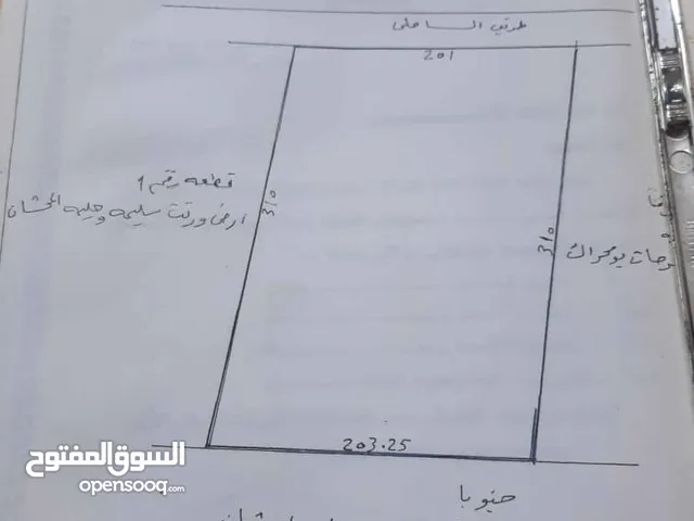 عقار تجاري سكني للبيع المساحة 7 هكتار واجهه201 الاوراق شهاده عقاريه خضراء وسند قطعي