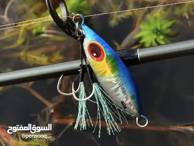 أدوات صيد جكات