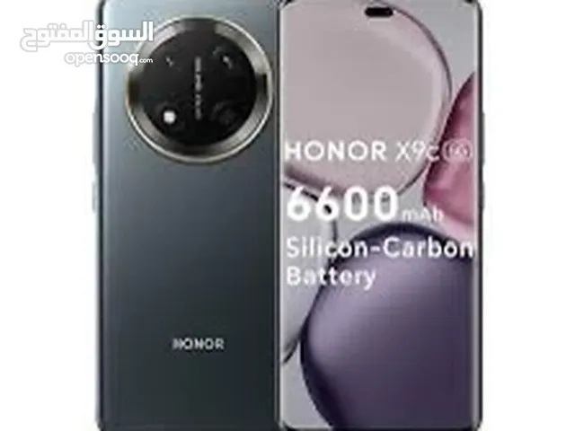 Honor x9c 256 لون زيتي