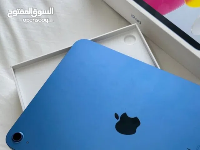 iPad الجيل العاشر 64GB – أزرق – جديد ممتاز