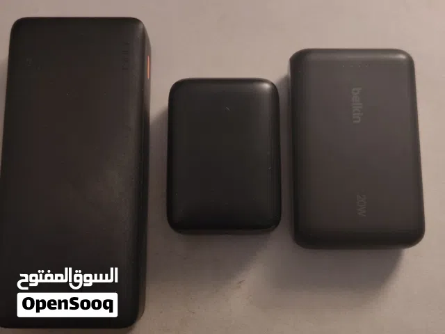ثلاثة باور بانك جديدة