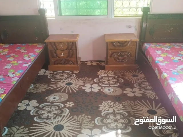 غرفة نوم خشب لاتيه ثقيل تختين وخزانه طابقين