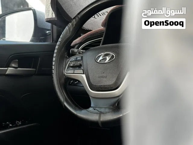2017 هيونداي النترا GL