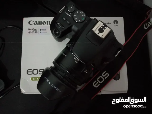 كاميرا EOS 250D مع عدة ستريم بسعر مغري