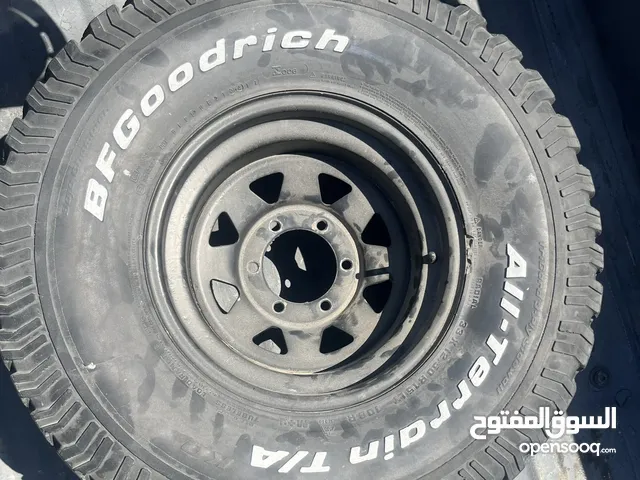 Bfgoodrich 15 Tyre & Rim in Amman