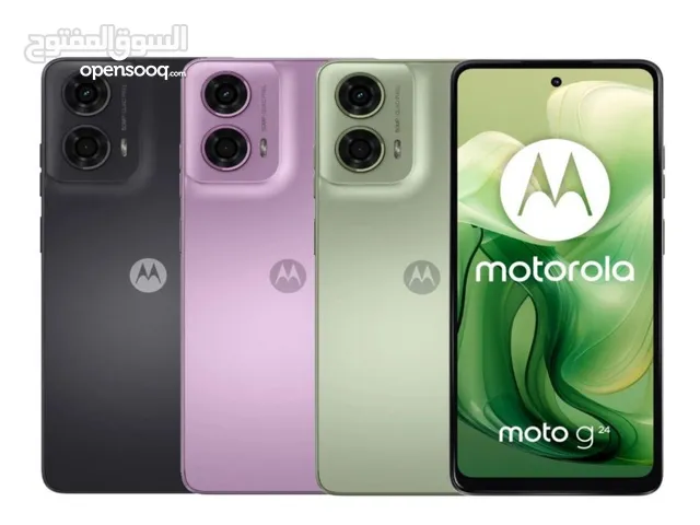 متوفر الآن Motorola G24 لدى العامر موبايل