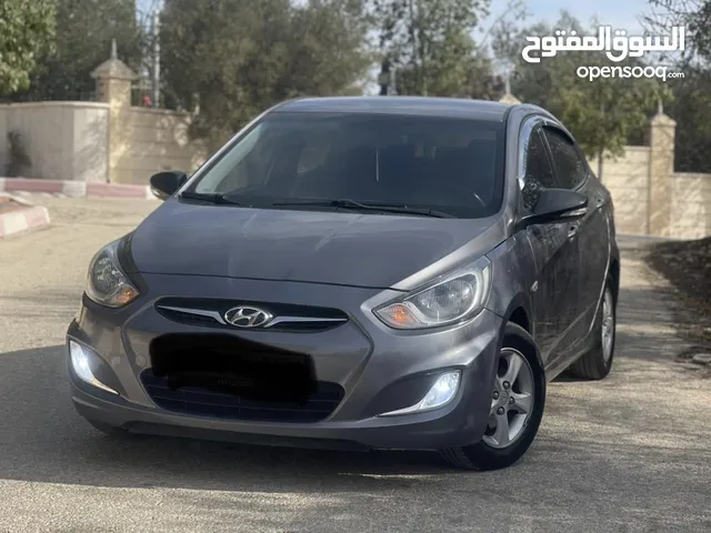 هنداي اكسنت 2014