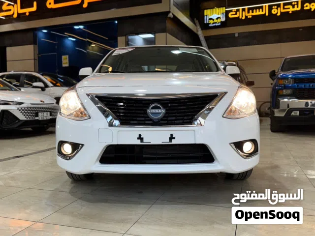 New Nissan Sunny in Baghdad