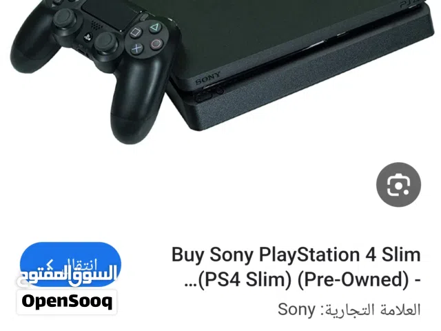 بلاي ستيشن 4 سلم نظيف جدا جدا