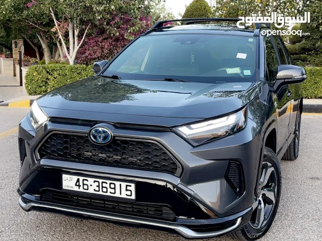 Used Toyota RAV 4 in Amman