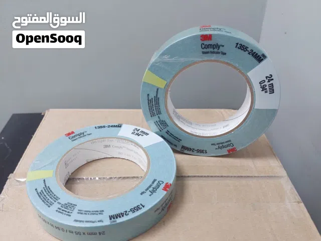 3M Comply Steam Indicator شريط تعقيم بالبخار