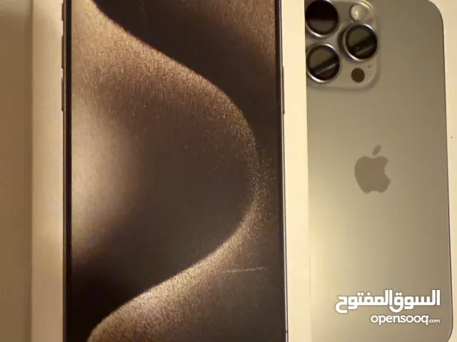 Apple iPhone 15 Pro Max 256 GB in Amman