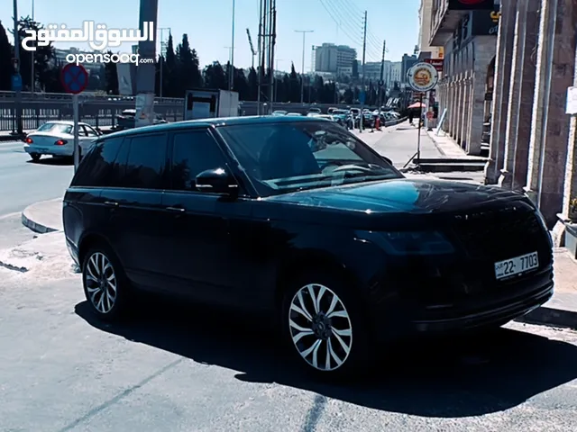 SUV Land Rover in Amman