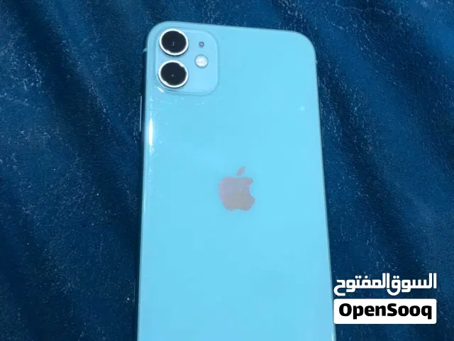 ايفون 11 مستبدل شاشه أصليه ابل ومستبدل بطاريه بصمه وجه لاتعمل حاليا  تخزين 128 نظيف جدا