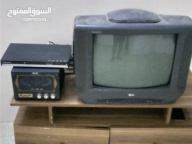 تلفزيون قديم LG مع DVD جوسنيك مع ,MP3 سنىريو مضخم صوت