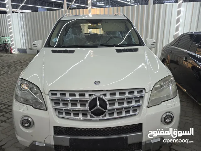مرسيدس ML 350 حالة ممتازه بدون اي حوادث