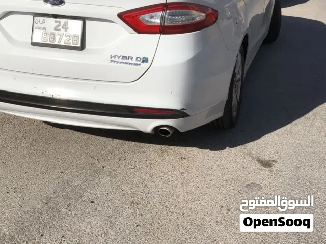 2016 فورد فيوجن Titanium