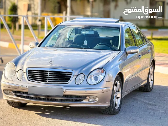 Used Mercedes Benz E-Class in Zawiya
