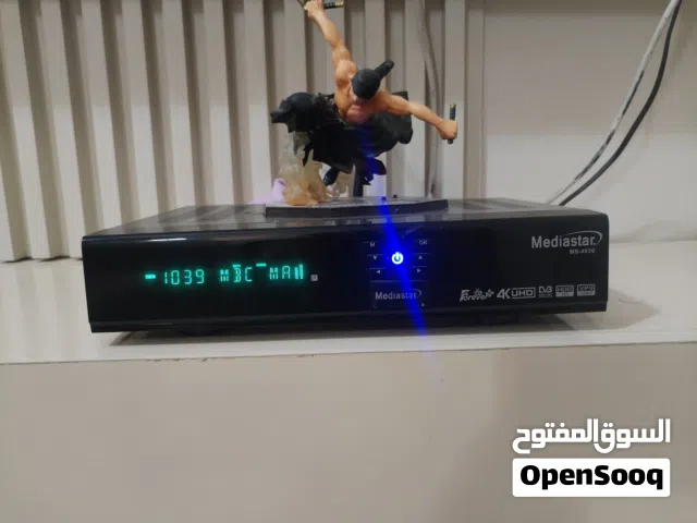 سيرفر سنه Media star 4k اخو الجديد