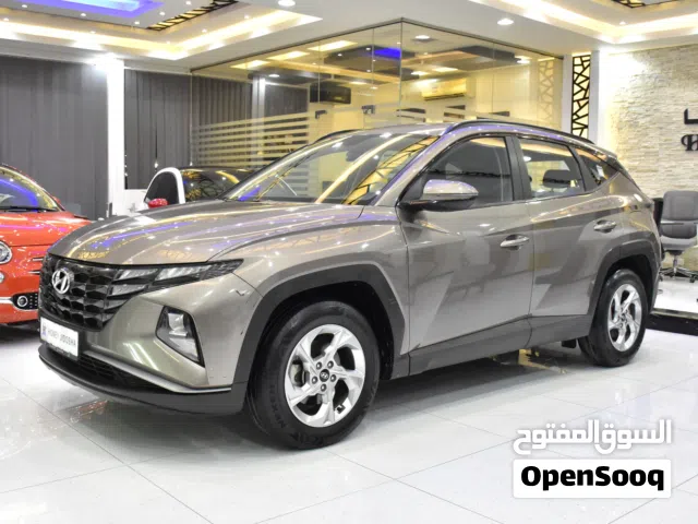 Hyundai Tucson ( 2023 Model ) in Brown Color GCC Specs