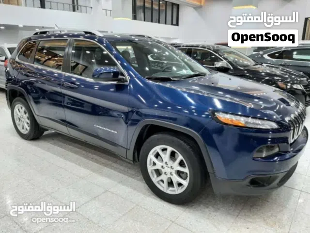 2018 جيب شيروكى Limited