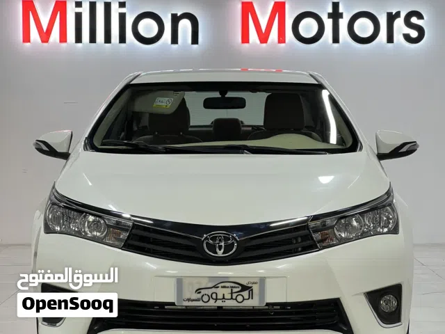 Used Toyota Corolla in Muscat