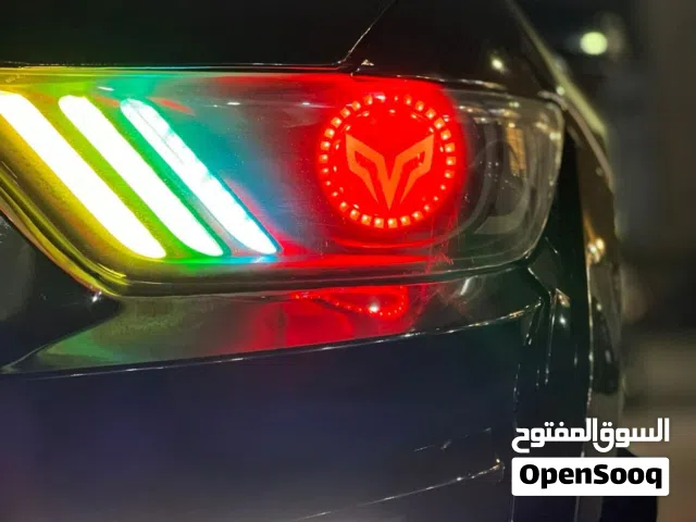 لايتات موستنك 2017