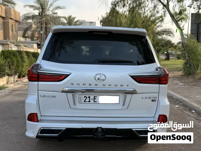 2018 لكزس LX LX 570