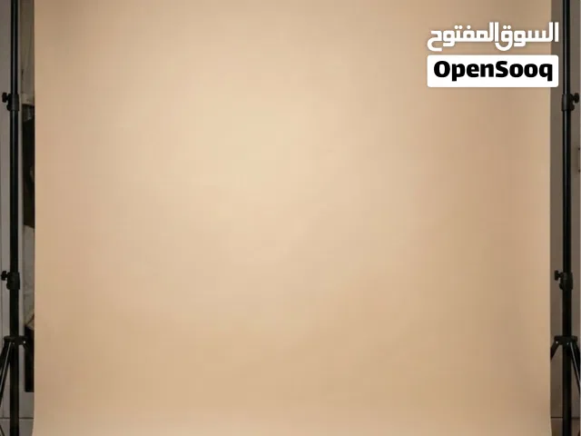 عدة تصوير استديو متكاملة (مستعملة مرة واحدة)