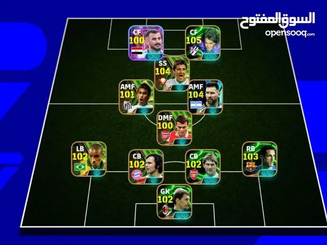 PES Accounts and Characters for Sale in Basra