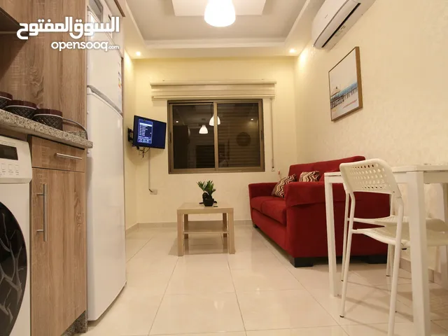 50m2 1 Bedroom Apartments for Rent in Amman Jubaiha