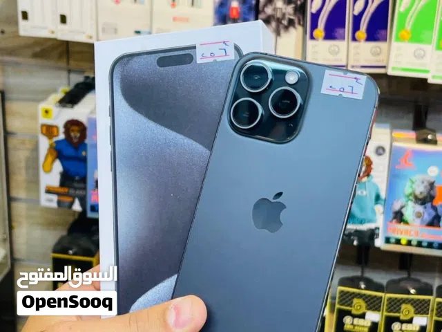 Apple iPhone 15 Pro Max 256 GB in Baghdad