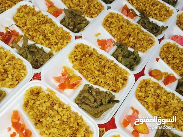 وجبات اطعام بتبداء من 25جنيه ومتاح كميات كبيرة وجبات لي شركات والمصانع وموجود وجبات اقتصاديه