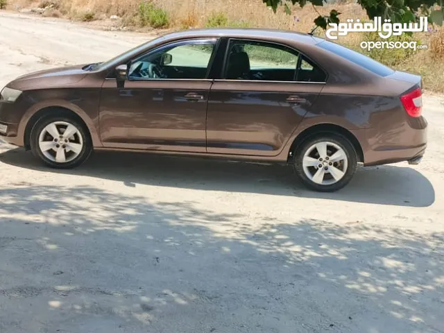 سكودا رابيد