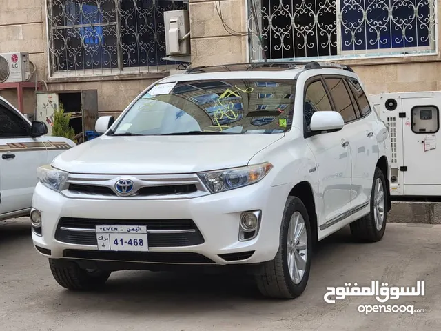 Toyota Highlander 2013 in Sana'a