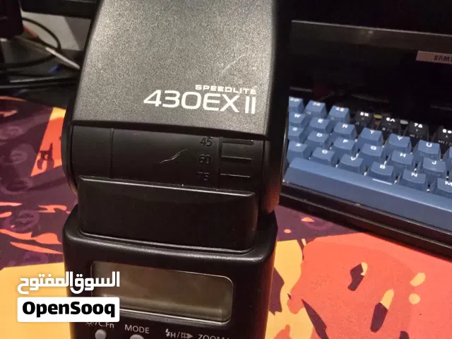 فلاش كانون شبه جديد canon flash semi new