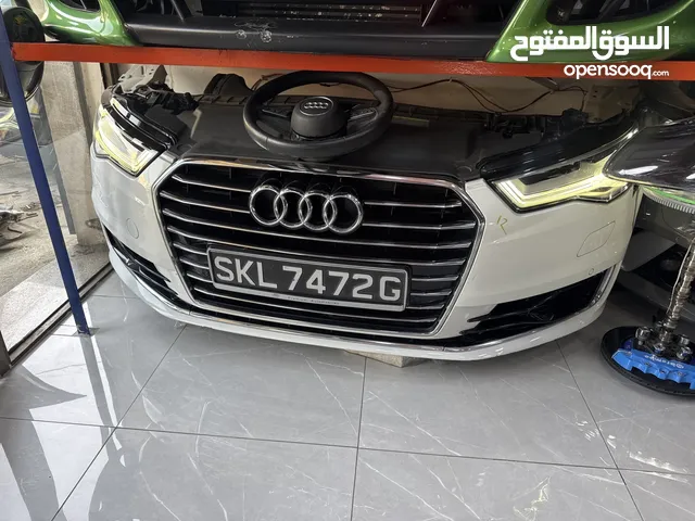 Audi A6 2018 اودي A6