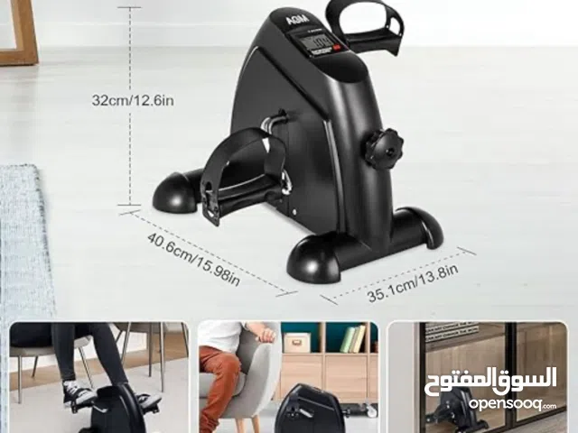 Portable Mini Exercise Peddler Machine - Under