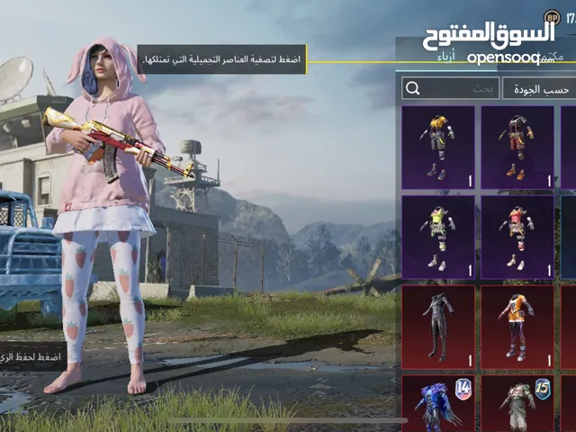 Pubg Accounts and Characters for Sale in Al Riyadh