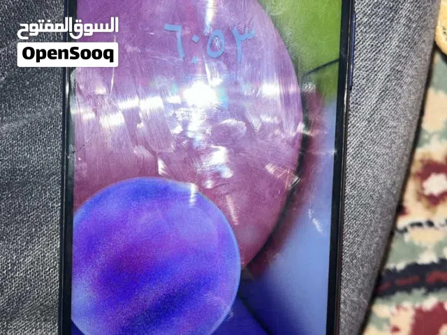 سامسونج A03s 64قيقا رام 4 كل شي شغال خاطي الكسر البسيط اللي ف الشاشة مفيشي عيوب