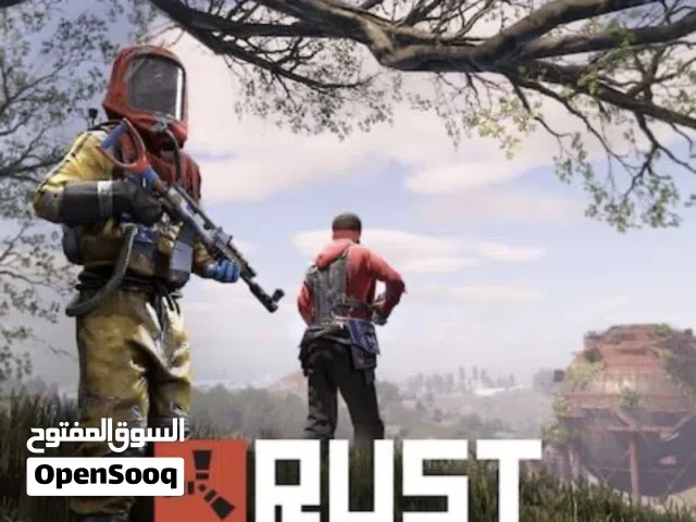 حساب ستيم ( رست )