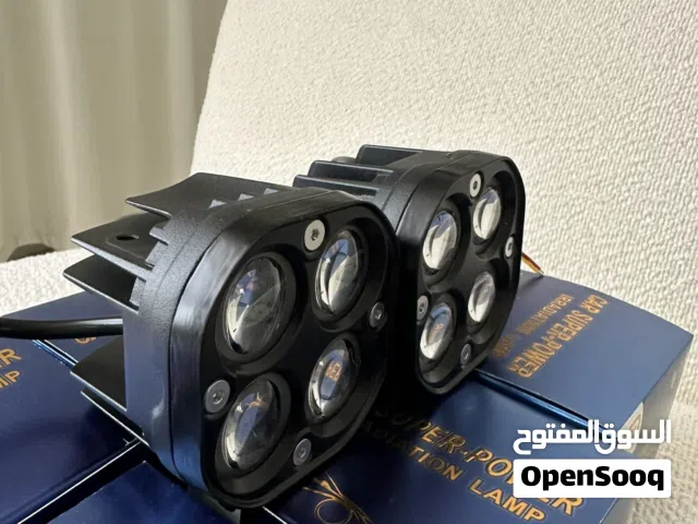 أنوار سيارات جديدة عالية الجوده