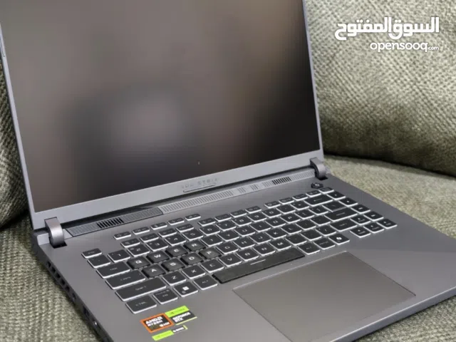 Asus Rog Strix G16 AMD Ryzen 9 9955HX RTX5060 جديد بسعر مغري جدا