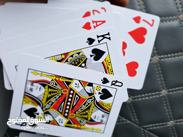 لعبة الورقة البتة (بلوت) 54 ورقة اصلية 100% بلاستيك