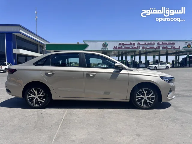 New Geely Emgrand in Basra